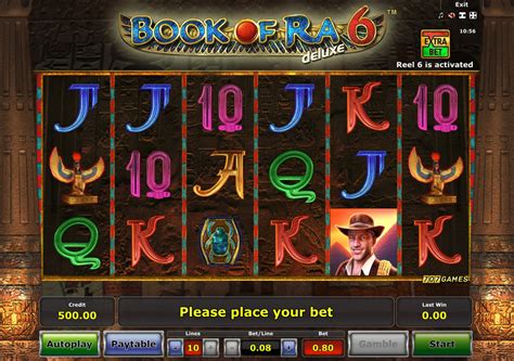 Игровой автомат Book Of Ra Deluxe 6 в казино Вулкан Рояль